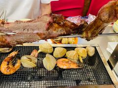 -腾格勒烤羊腿