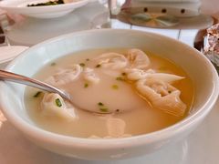 刀鱼馄饨-梅林春晓花园餐厅
