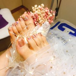 足部美甲-爱睫物语·疗愈美睫美甲