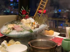 -金陵饭店 56F 家·海鲜火锅餐厅
