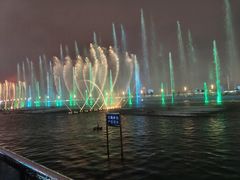 -秋水广场音乐喷泉