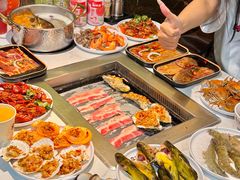 -苏格里岛自助烤肉海鲜火锅(成都金牛万达店)
