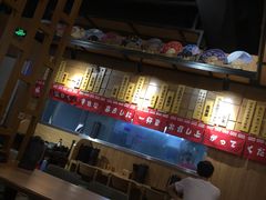 店内-博多豚屋拉面