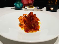 陈皮灯影黄牛肉-许家菜.艺创菜(仁和新城店)