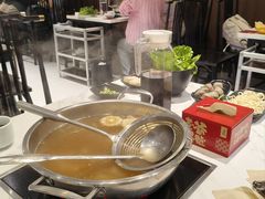 牛骨原汤锅底-潮汕良记牛肉火锅(洪武路店)