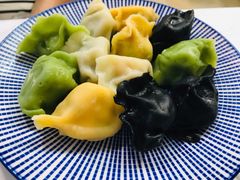 全家福水饺-1910老鲁味海鲜·戳子肉·青岛菜(金沙滩店)