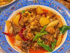 -巴扎美食·新疆菜·西域歌舞表演餐厅(新疆大厦店)