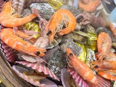 -船梆煮•蒸汽海鲜·炉火烤肉(五四广场店)