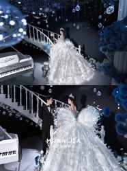 点击看大图 -青禾蒙娜丽莎婚纱摄影(武汉总店)