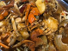 蟹脚面-小民大排档(光谷店)