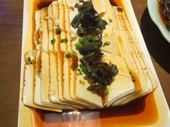 皮蛋豆腐-胖哥俩肉蟹煲(悦荟广场店)