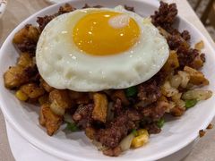 干免治牛肉饭-喜莲咖啡