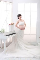 -孕视觉专业孕妇摄影(天津南开店)