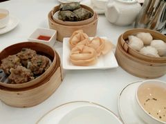 炸馄饨&nbsp;虾饺&nbsp;烧卖-翠园(铜锣湾广场店)