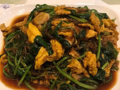 菠菜粉丝炒鸡蛋-东四民芳餐厅(世茂工三店)