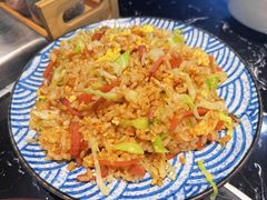 双蛋炒饭-大成铁板烧•板前(复古餐厅石老人店)