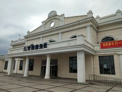 -甘南服务区-停车场