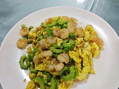 苦瓜鸡蛋炒虾仁-石饮红星包子(中山路店)