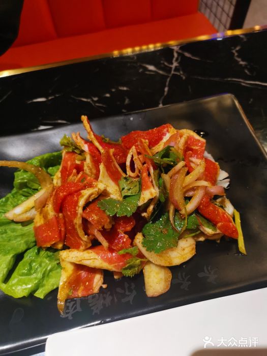 齐齐哈尔烤肉(惠山万达店)金牌秘制拌肉图片