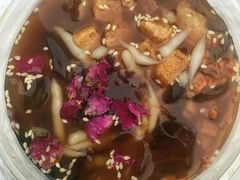玫瑰糍粑冰粉-八一好吃街·高品美食广场