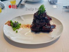 桂花糖醋肉排-悦轩中餐厅·高空江景·杭州柏悦酒店