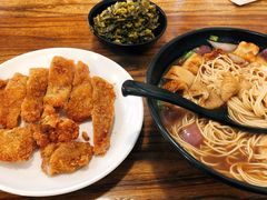 炸猪排-董记面馆(漳州二路店)