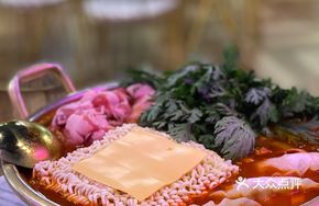 Army Ramen with Cheese