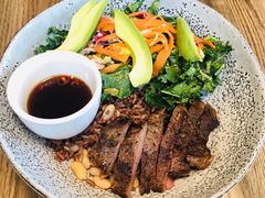 煎牛肉能量Bowl-Wagas沃歌斯(北京君太百货店)