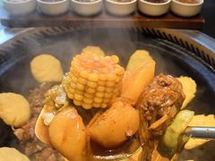 -蘸小院铁锅炖·蘸酱菜·东北菜(怀远门店)