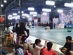 -尤尼克斯羽毛球主题馆