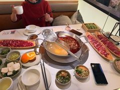 -左庭右院鲜牛肉火锅(环球港店)