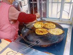 -安工大饼庞家肉饼