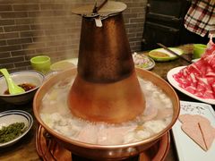 老北京清汤锅底-芝麻花餐厅(祁家豁子店)