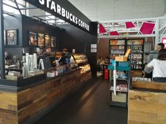 -星巴克(浦东机场T2到达店)