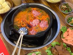 -笔记安顺夺夺粉火锅(龙湾万达店)