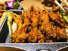 -冰川冷面·延边菜·炭烤串(观前店)