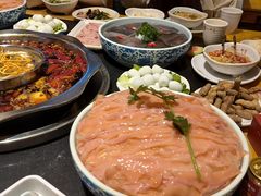 -一斗火锅·招财羊毛肚(北温泉九号店)