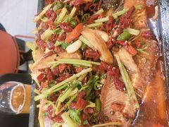重庆万州烤鱼-宝记烧烤·碳锅羊肉·羊蝎子火锅·夜食社(文体路创始店)