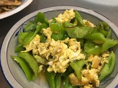 尖椒鸡蛋-古北烤鸭王I古北水镇景区店