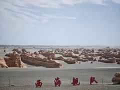 -敦煌雅丹国家地质公园