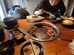 -仓库烤肉(绿园店)