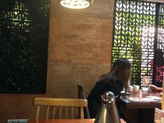 大堂-绿茶餐厅(华联万柳店)