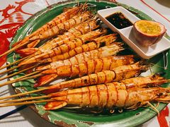 炭烧九节虾-辉记炭烧海鲜大排档·老字号(福田店)
