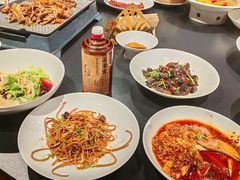 -羊门客在·烤盐池滩羊·川菜