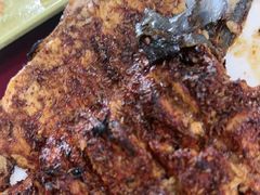 -北京龙庆四季香农家饭庄·灶台鱼·碳烤虹鳟鱼(龙庆峡店)