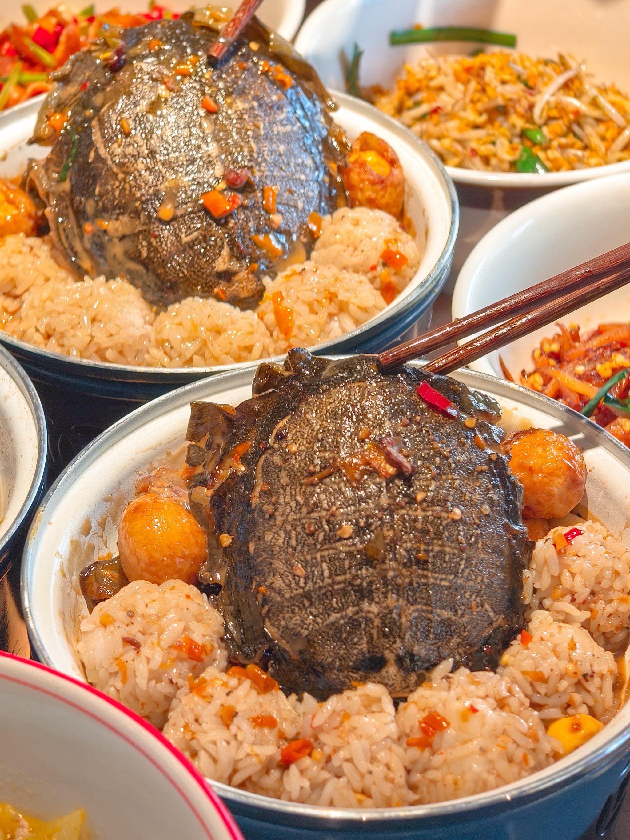 还有谁没吃过他们家甲鱼捞饭我都会伤心💔💔💔