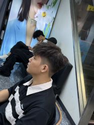 -藤野造型专业烫染接发