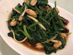 花生米拌菠菜-大铁勺新津菜(东丽阳光新业广场店)