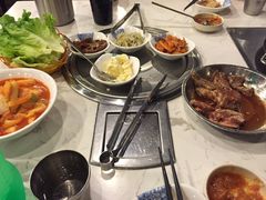 -郑阿姨的家·이모네·韩料&烤肉(武川路店)