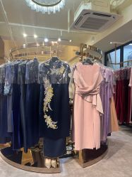 -伊莲妈妈装礼服旗袍高级定制